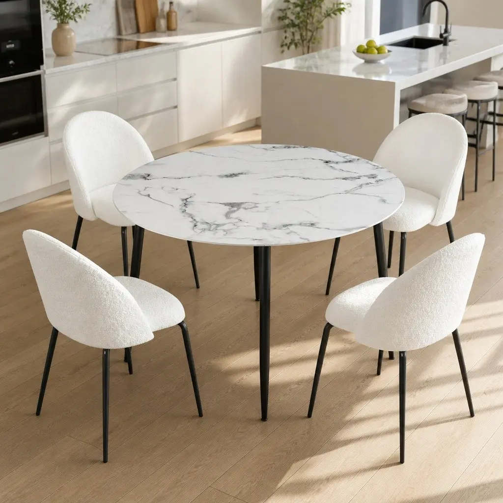Dining Table and Chairs Set