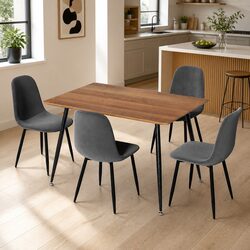 Friendly 5-Piece Dining Set for Your Home