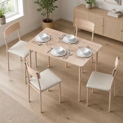 Enjoy Mealtime with a 5-Piece Dining Set for Your Home