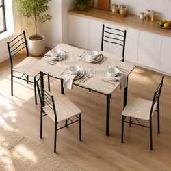 Friendly 5-Piece Dining Set for Your Home