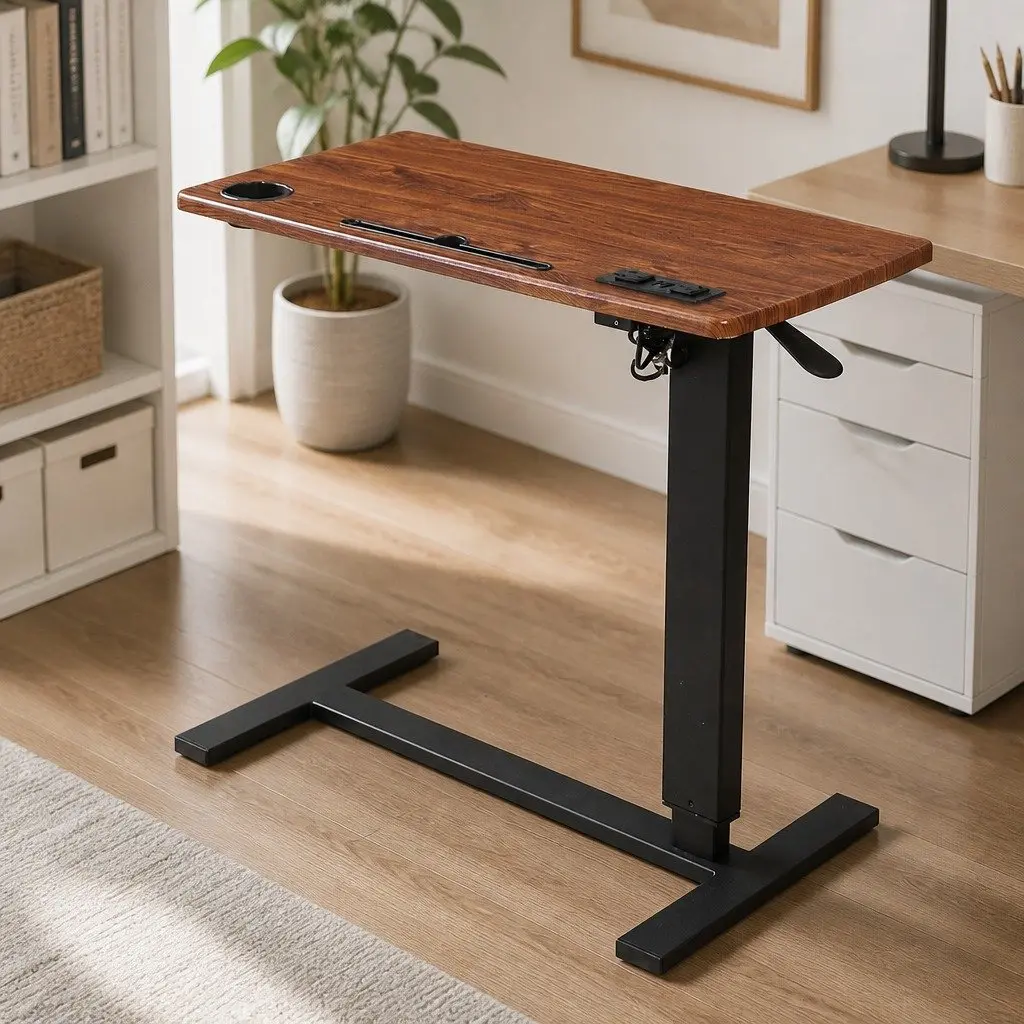 Adjustable Mobile Standing Desk