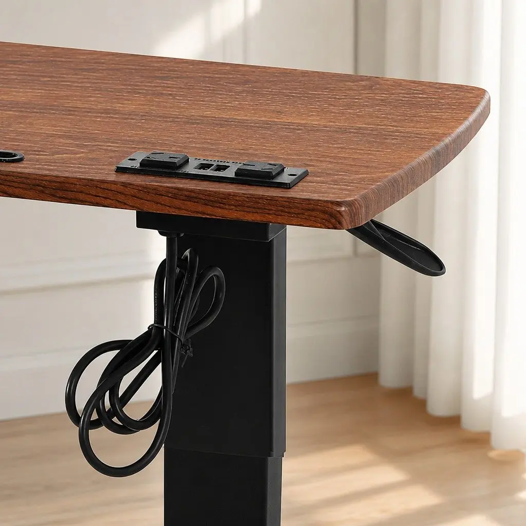 Adjustable Mobile Standing Desk