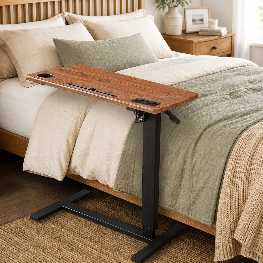 Adjustable Mobile Standing Desk