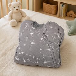 Baby Sleep Bag 3.5 TOG Removable Sleeves Starry Sky S Toddler Wearable Blanket