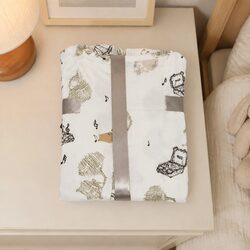 Get the Kids Ready for Bed: Bamboo Cotton Pajama Set 110