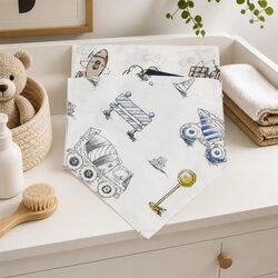 Friendly Bamboo Cotton Bibs for Your Little One