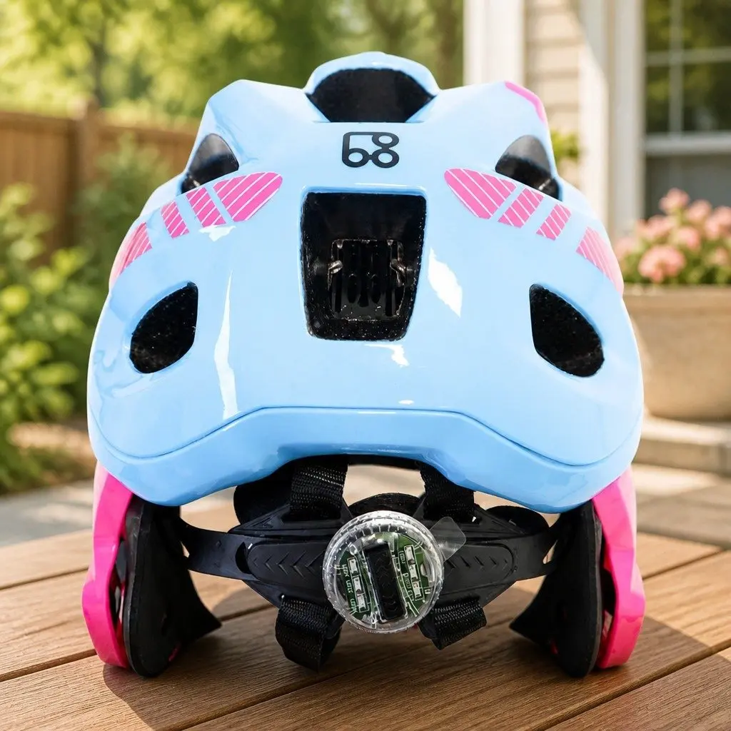 Kids Helmet M Size Bike Skating Scooter Head Protection Lightweight Dual Tone