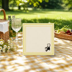 Picnic Napkin Green Outdoor Dining Table Napkins Elegant Mealtime Tableware