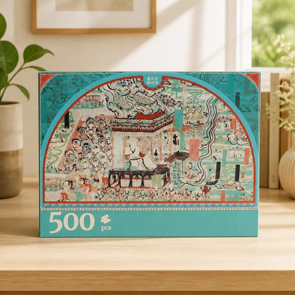 500-Piece Cave Puzzle