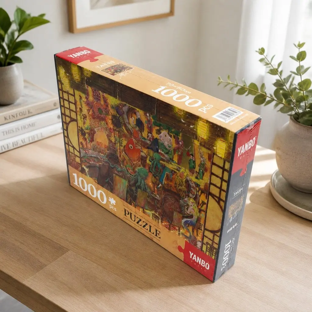 Adult Puzzle Secret Cafe 800 1000 Piece Jigsaw Game Relaxation Brain Challenge
