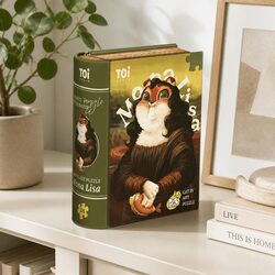 Get Ready to Puzzle with the Mona Lisa Cat Edition