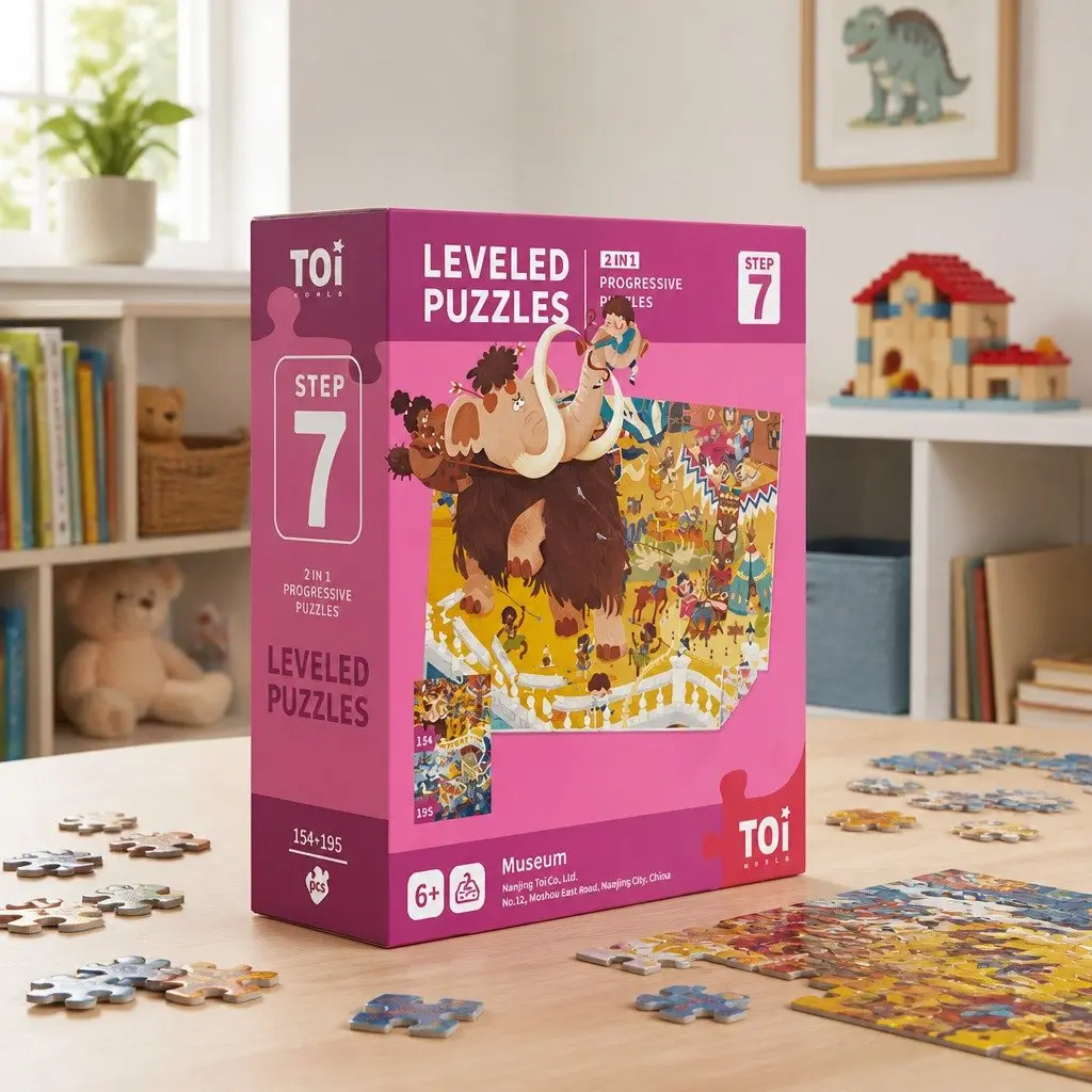 Step 7 Educational Puzzles