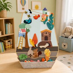 Create a Magical Garden with This Educational Toy Set