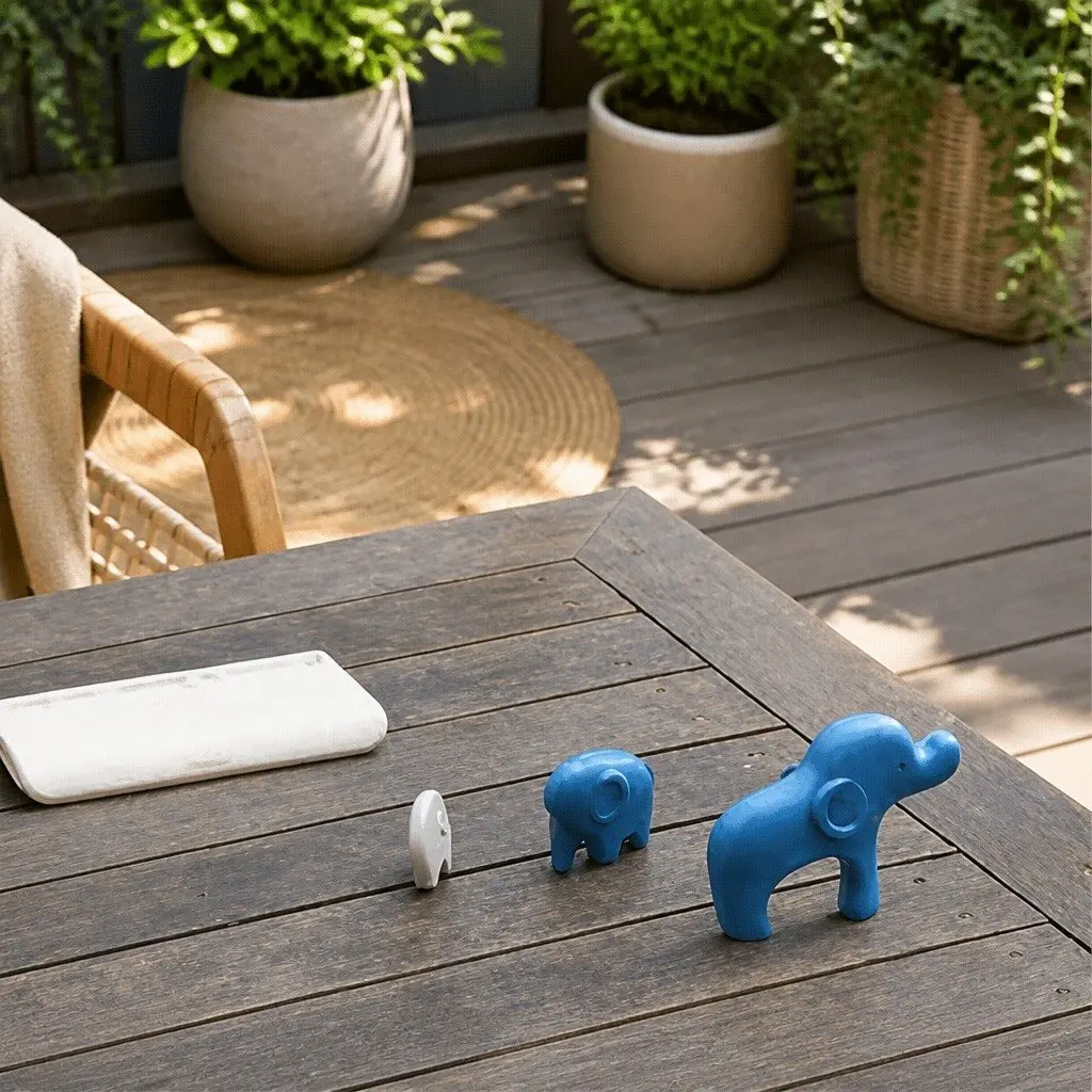 Elephant Puzzle Wooden Toy for Kids 18M Fine Motor Skills Problem Solving