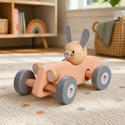You’ll Love the Bunny Racing Car Toy for Your Child