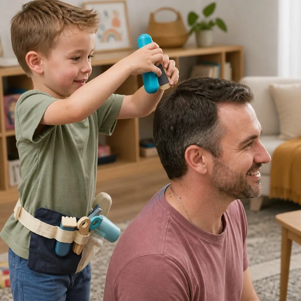 Kids Hairdresser Set