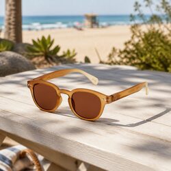 Fun Square Frame Kids Sunglasses with UV Protection
