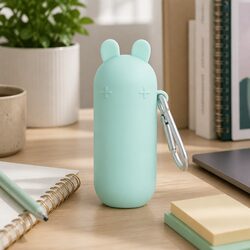 Reusable Bubble Tea Straw Wide Extra Travel Case Stainless Steel Cleaner
