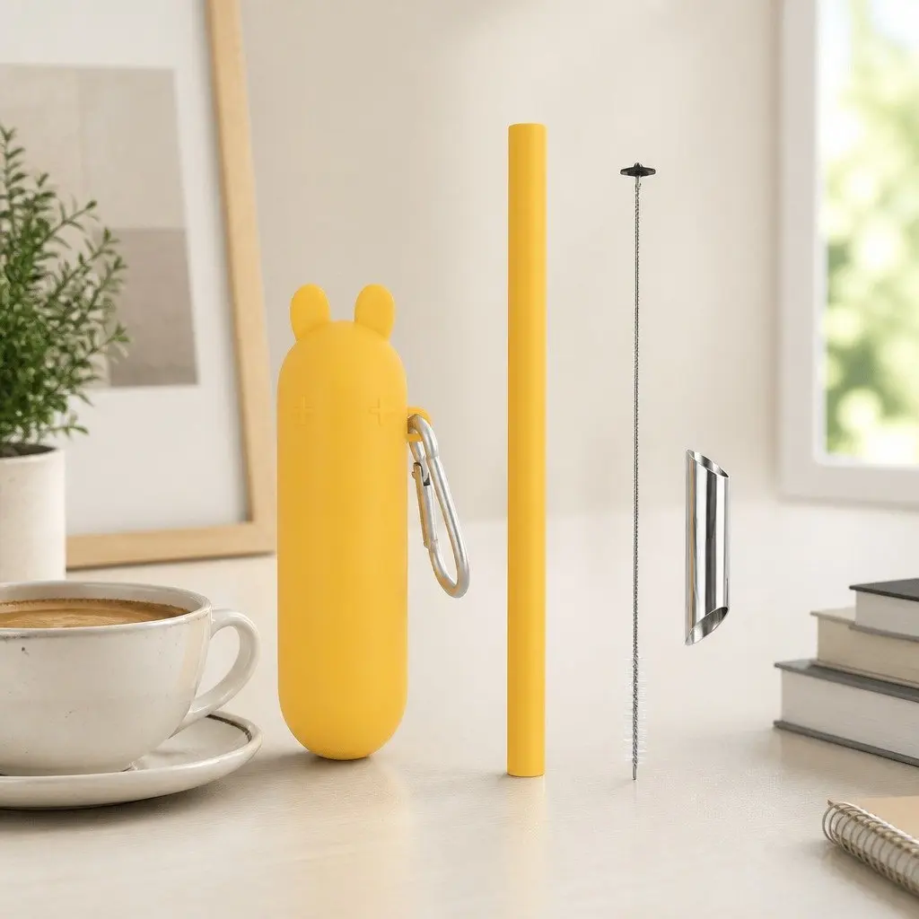 Extra Wide Bubble Tea Straw Set