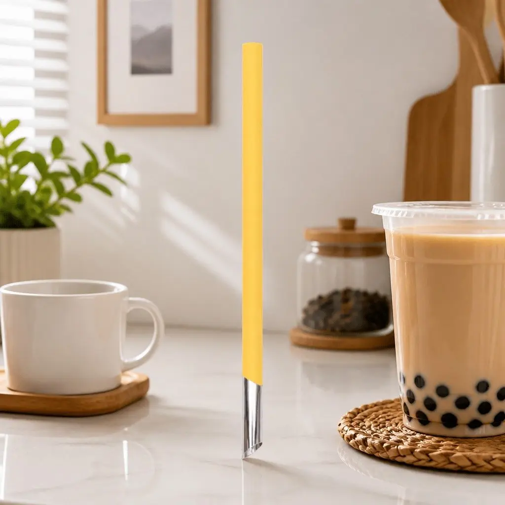 Extra Wide Bubble Tea Straw Set