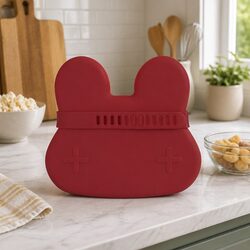 Bunny Snackie Bowl Plate for Kids | On-The-Go Solutions