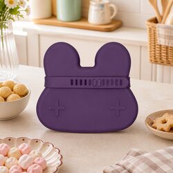 Bunny Snackie: A Friendly Snack Bowl for Your Little One