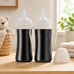 Friendly 300ml Sippy Cup for Kids - Safe and Fun to Use