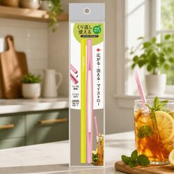 Join the Fun with Our Resealable Silicone Zipper Straw