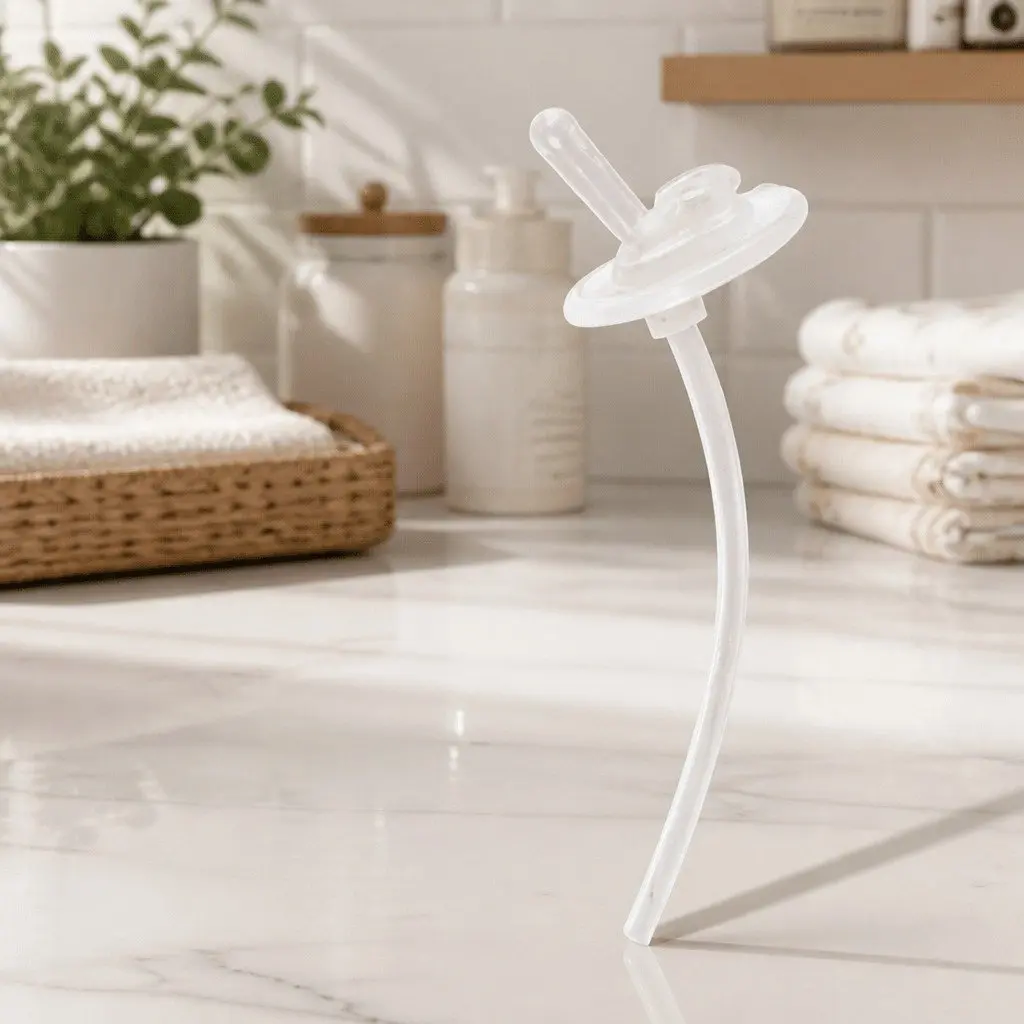 Silicone Drinking Straw Accessory for 500ml Stainless Steel Bottle