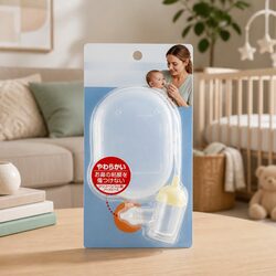 Friendly Baby Nasal Aspirator for Gentle Mucus Relief