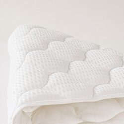 Children's 3D Mattress Protector 60x120cm Waterproof Breathable Kids Bed Cover