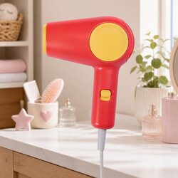 Your Child's Ideal Hair Dryer - Quiet and Safe Design