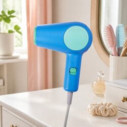 A Friendly Hair Dryer for Your Kids