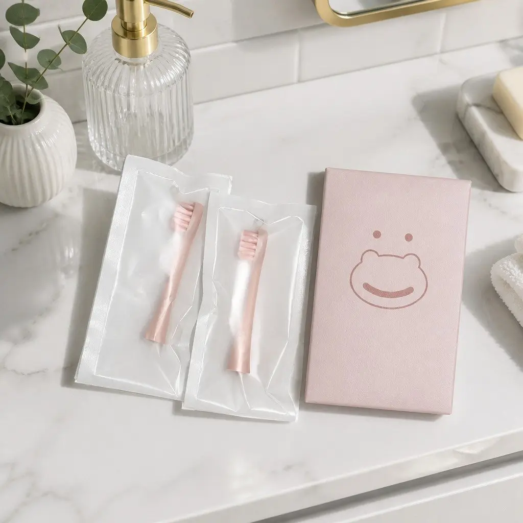 Electric Toothbrush Heads High-Density Soft Bristles Gentle Gum Care