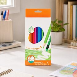 Your New Favorite 12-Color Erasable Colored Pencils
