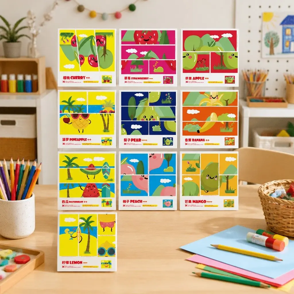 Children's Paper Cutting Kit Creative Craft Activity