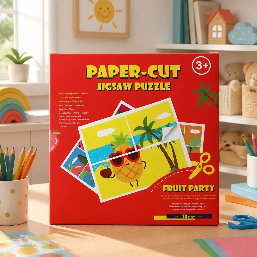 Children's Paper Cutting Kit