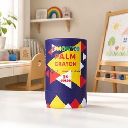 Friendly 24 Colour Crayon Set for Your Child's Art