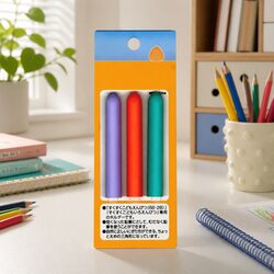 Children's Pencil Grips Writing Tools Kids Handwriting Pen Cap Extensions