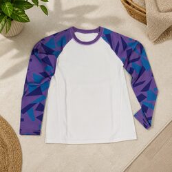 Your Child’s New Favorite Kids Purple Long Sleeve Sports Top