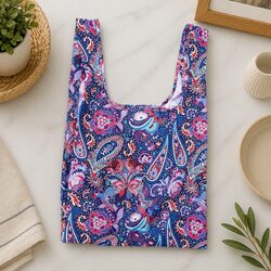 Your Companion for Groceries: Boho Paisley Tote Bag