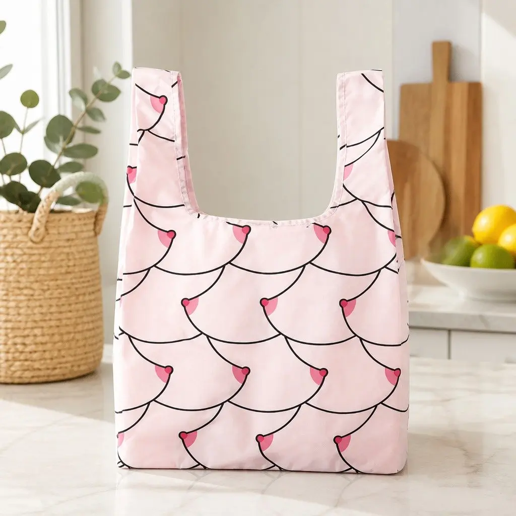 Eco-Friendly Foldable Grocery Bag