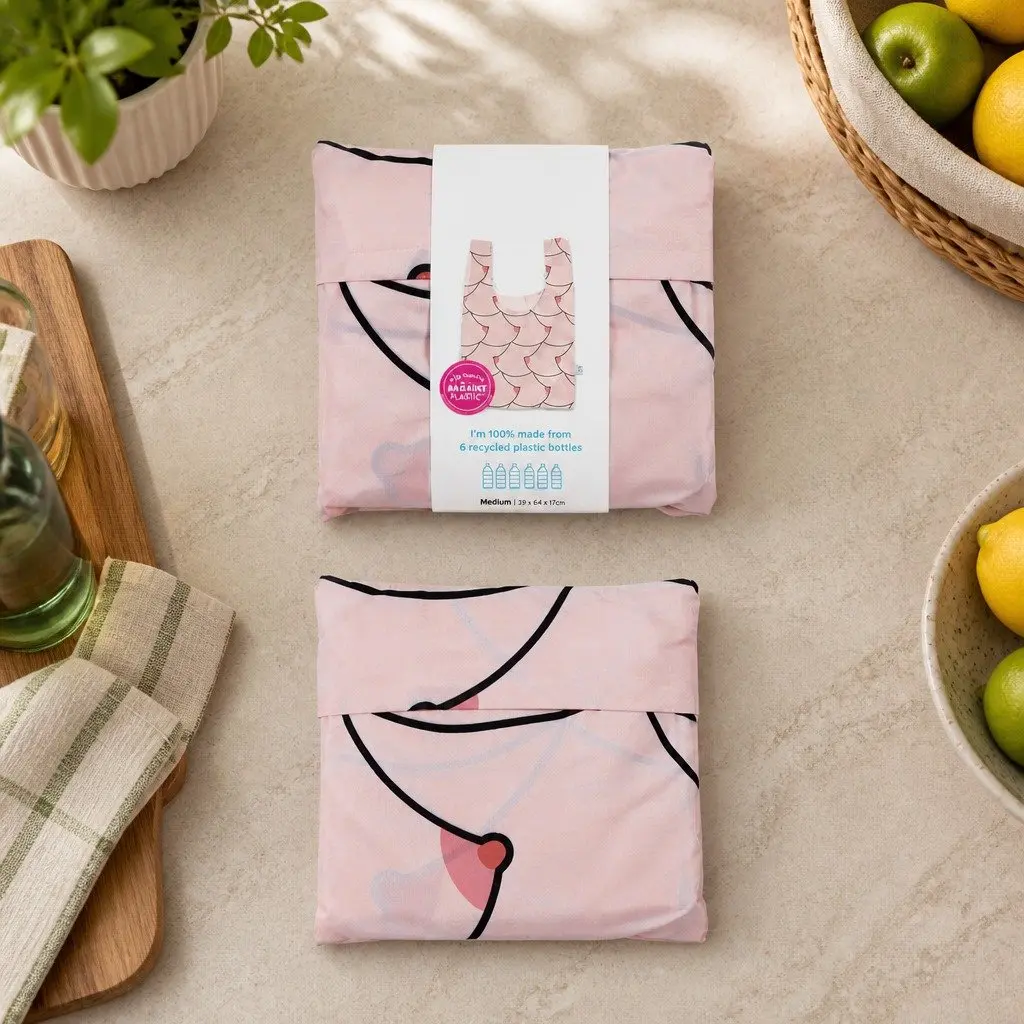 Eco-Friendly Foldable Grocery Bag