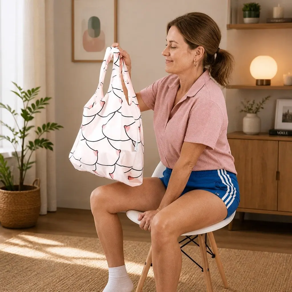 Eco-Friendly Foldable Grocery Bag
