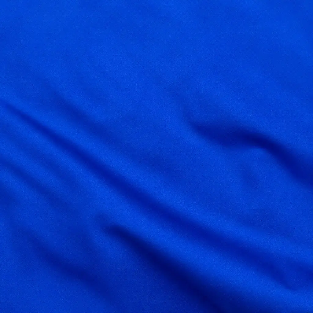 Reusable Shopping Bag Medium Sapphire Blue Foldable Grocery Tote