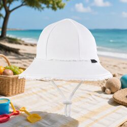 Your Child's Perfect Ponytail Bucket Hat for Summer Fun