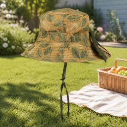 Explore with a Kids Reversible Bucket Hat – M Size