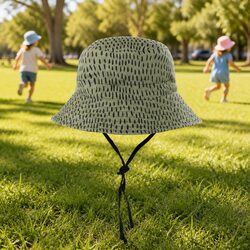 Friendly Kids Reversible Bucket Hat for Outdoor Activities