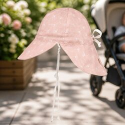 Heritage Baby Flap Hat – Sun-Ready Reversible Design for Kids