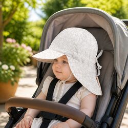 Friendly Baby Reversible Legionnaire Hat for All-Day Wear